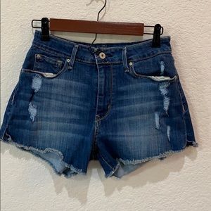 High Rise Shorts size 8